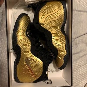 Nike little posite, youth size 7